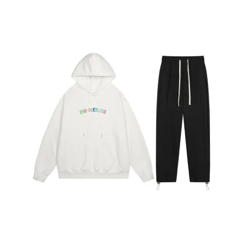 OXO OVERLOAD Sweatshirt Sets Unisex