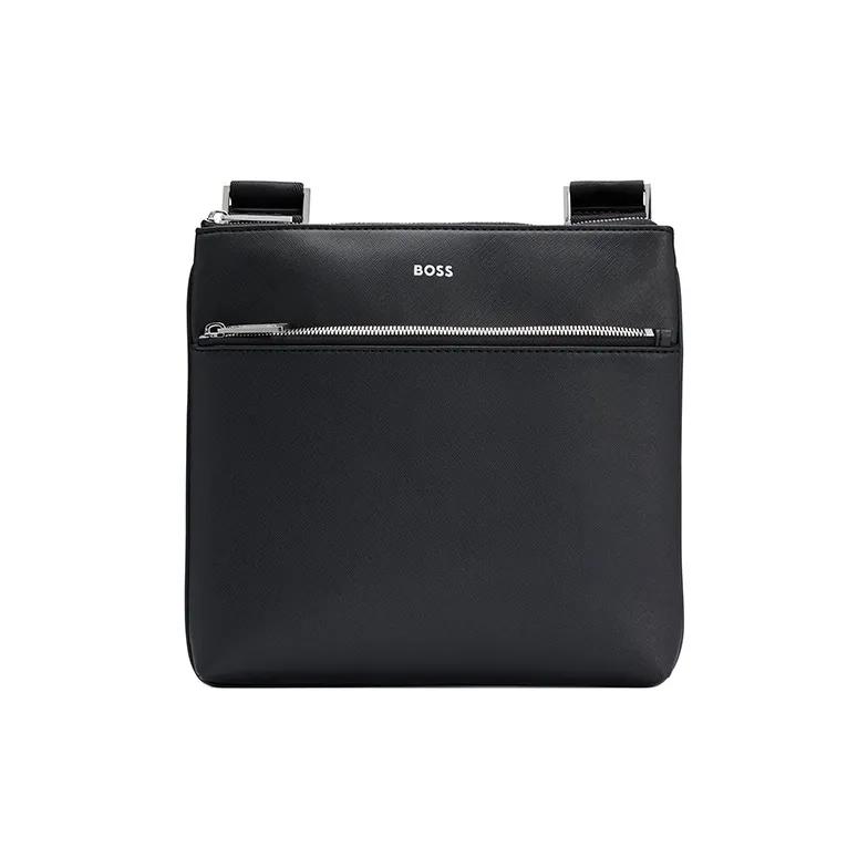 Boss Zair Leather Crossbody Bag-0