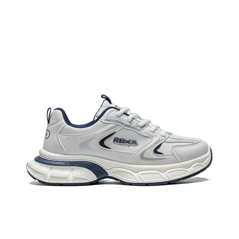RENBEN Cushioning, Slip Resistant, Abrasion Resistant, Waterproof Low Top Chunky Sneakers Women's-1