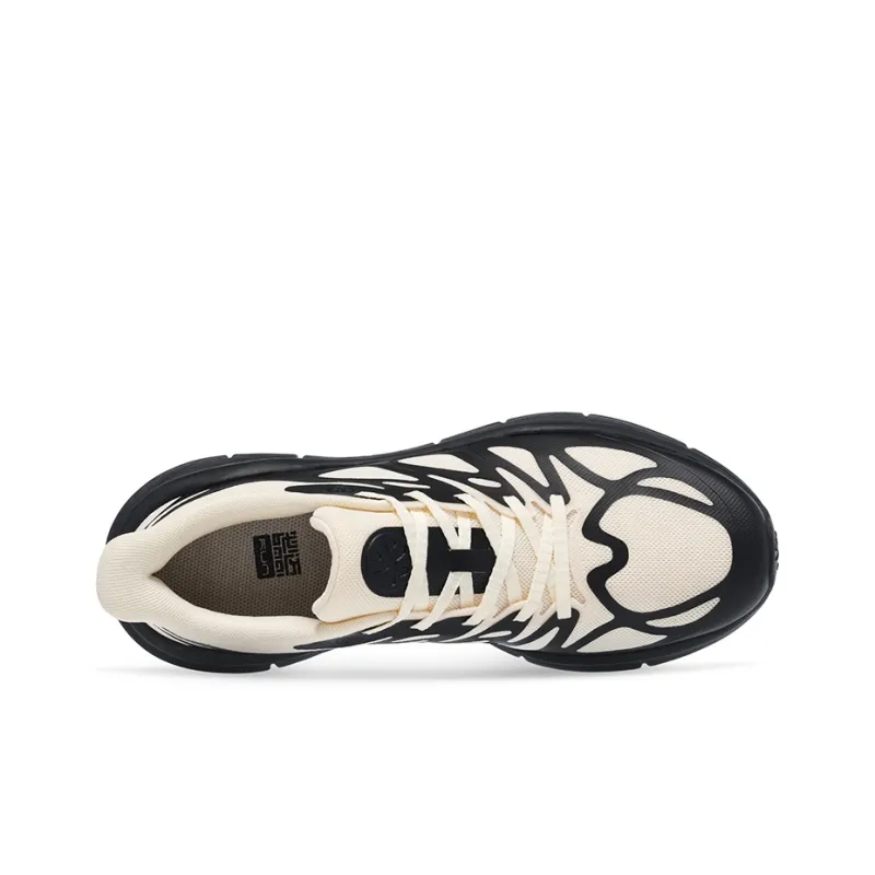 BMAI Expeditionary Pure Light Mixed EVA Physical Foam Low Top Running Shoes Men's Panda-3