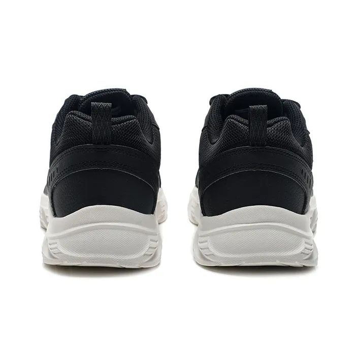 Anta Running Collection Wear Resistant Low Top Running Shoes Men's Black White-4