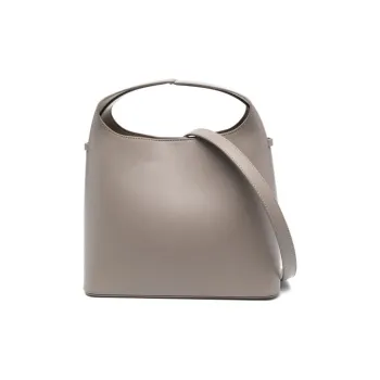 AESTHER EKME Calfskin Shoulder Bag Crossbody Bag Handbag Women's Gray