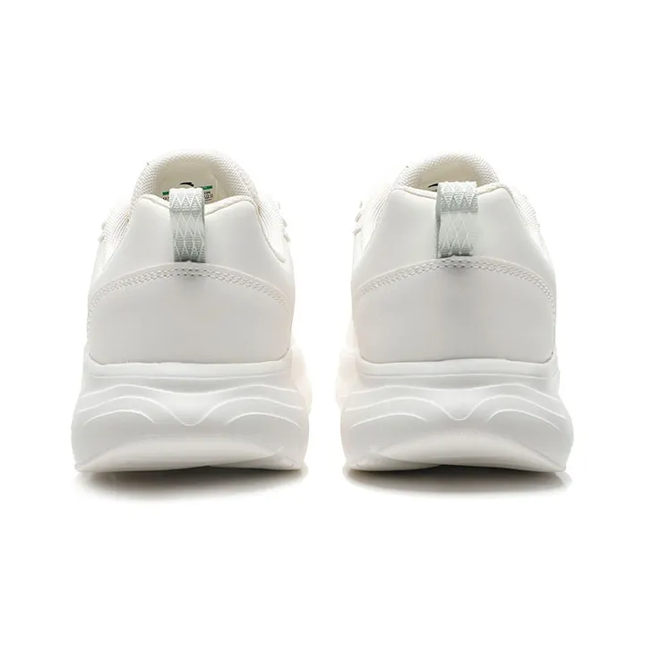 Anta Running Collection Slip Resistant Low Top Casual Running Shoes Men's White-4