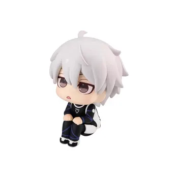 MegaHouse LOOKUP Blue Lock Kei Shiro Reissued Edition Chibi Figures 11cm
