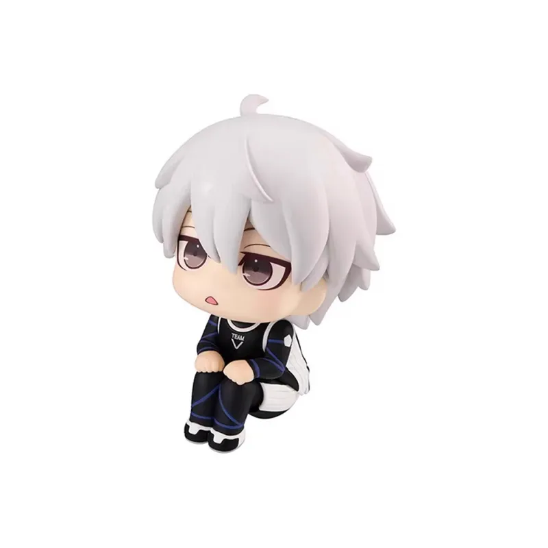 MegaHouse LOOKUP Blue Lock Kei Shiro Reissued Edition Chibi Figures 11cm-0