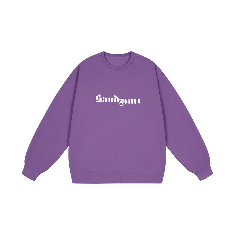 SandKnit Autumn And Winter Season Sweatshirt Unisex-20