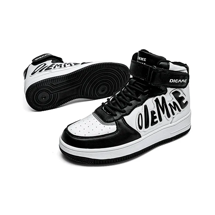 DIEMME Mid Top Skateboard Shoes Unisex-4