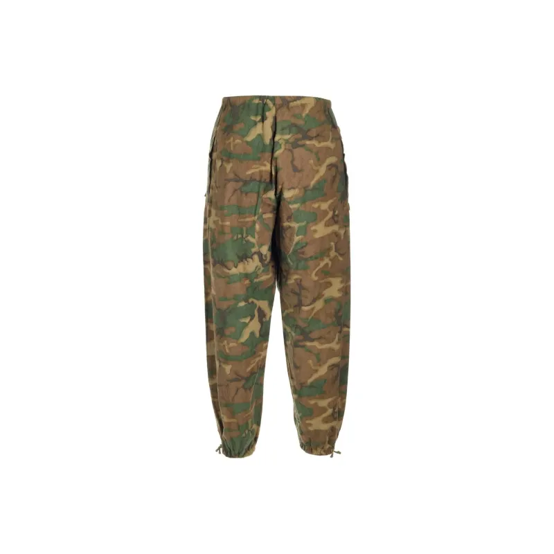 Givenchy Camo Printed Drawstring Trousers-1