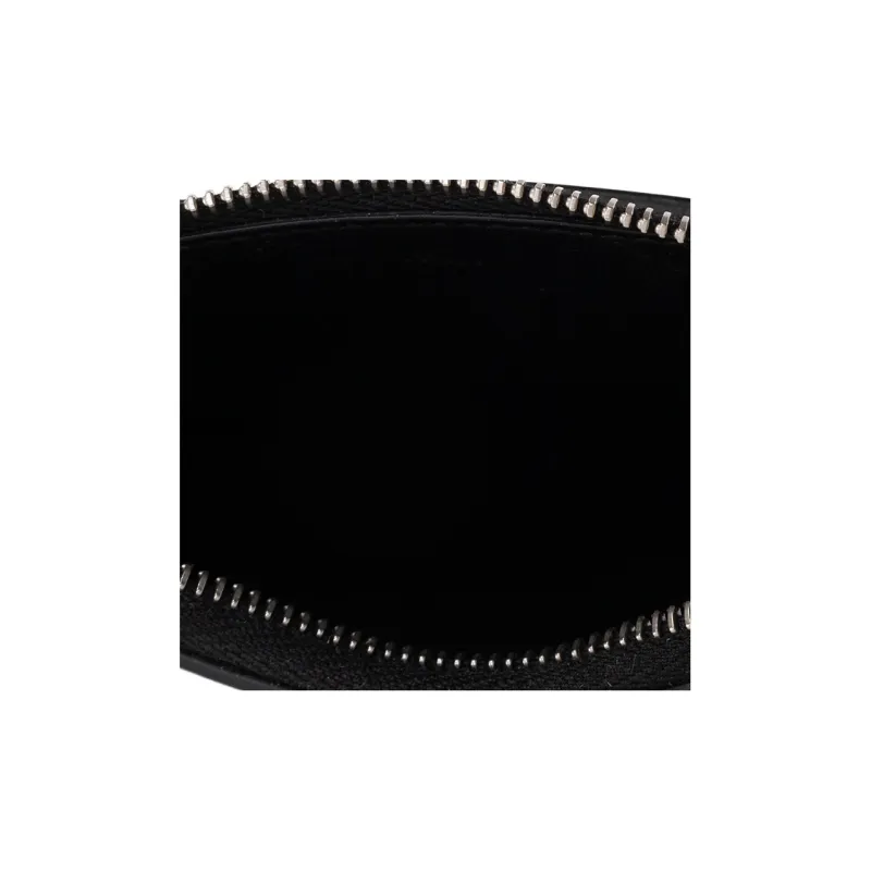 JIL SANDER Logo Embossed Zipped Cardholder-4