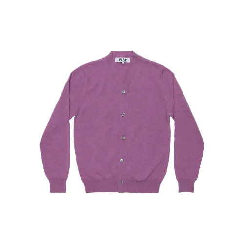 CDG Play Knitwear Men Purple