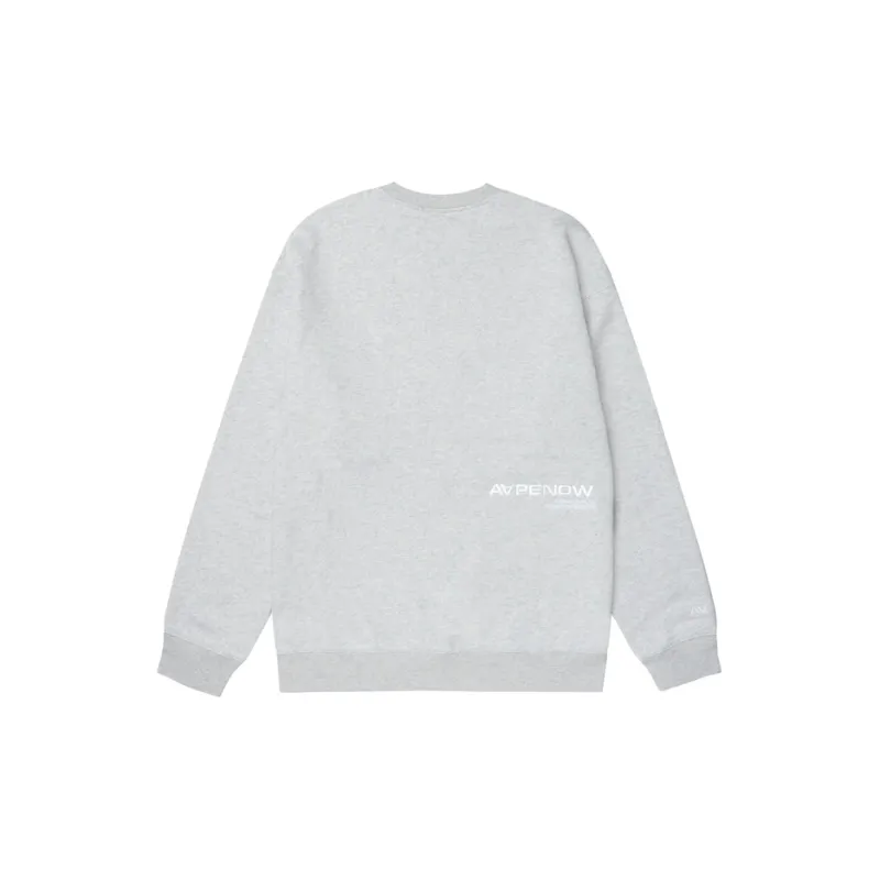 Aape Logo patch Crew neck Sweatshirt-5