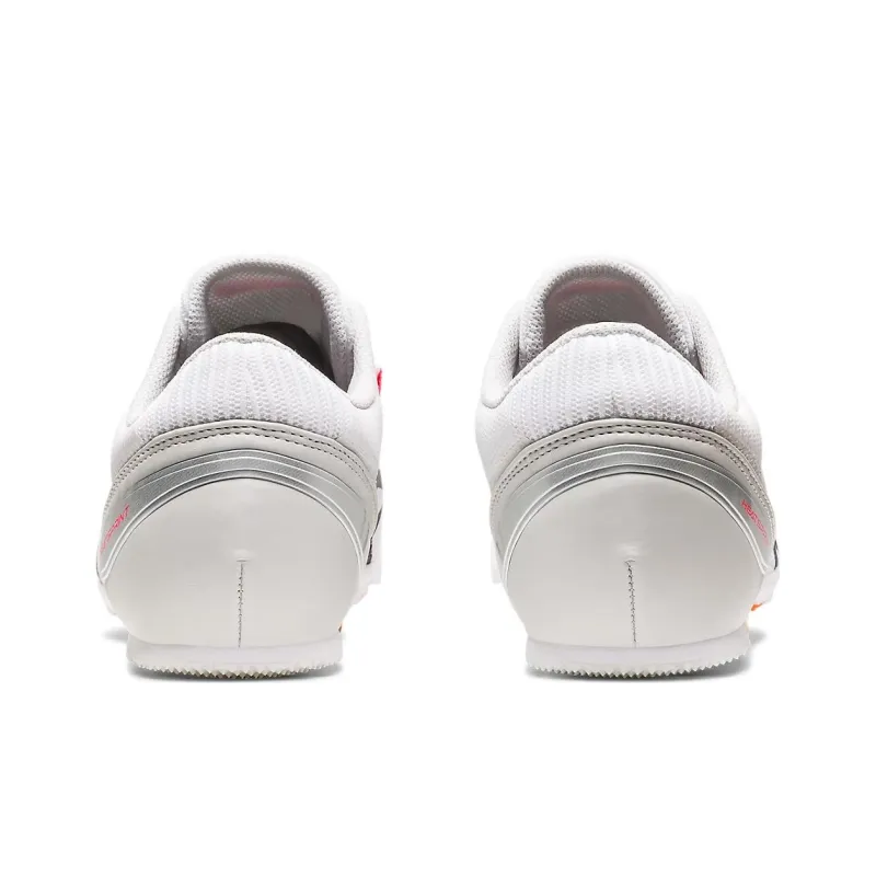 Asics Heatflat FR Durable Breathable Low Top Running Shoes Unisex White-5