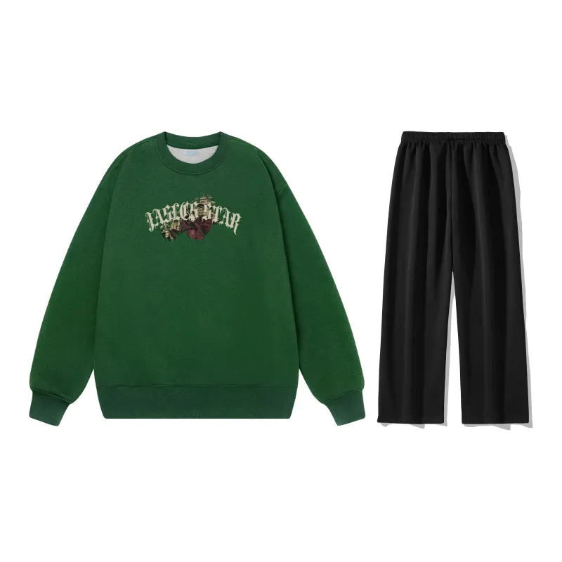 Jaslcs Sweatshirt Sets Unisex-13