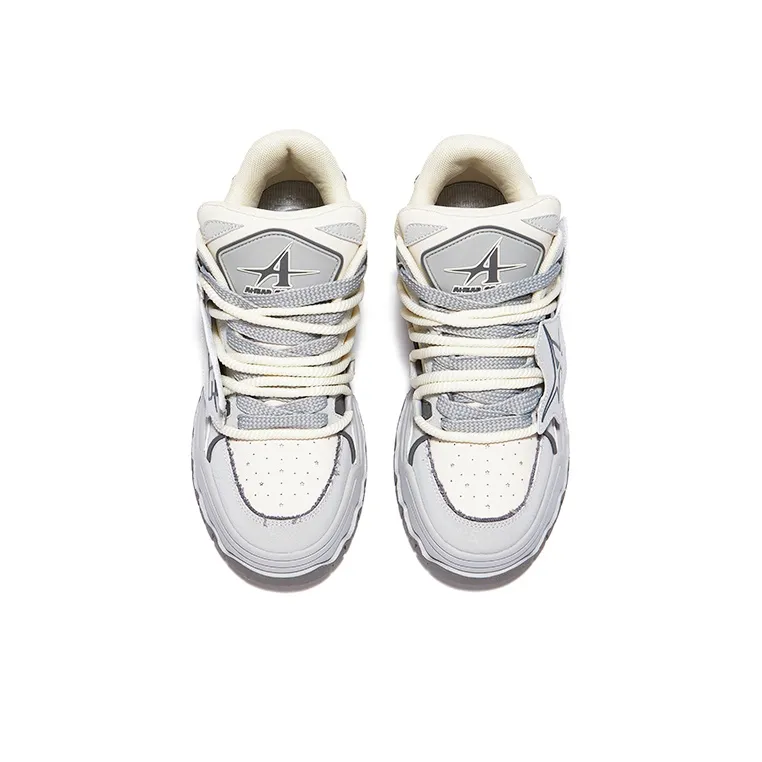 A1 Coverage Wear-Resistant Low-Top Puffy Skateboard Shoes Unisex-15