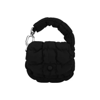 COS Polyester Handbag Mini Women's Black