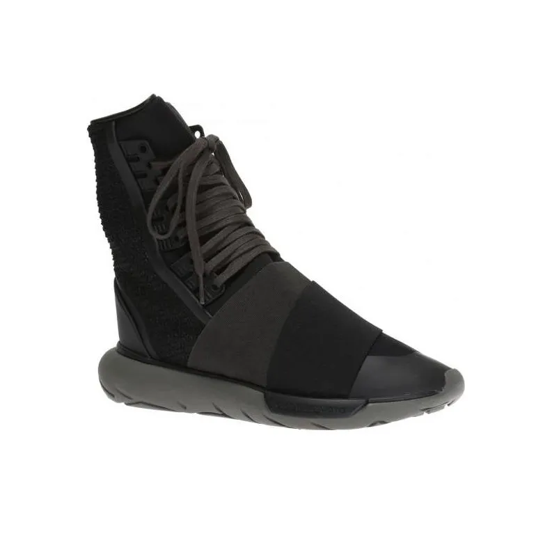 Adidas Y 3 Qasa Boot Core Black-1