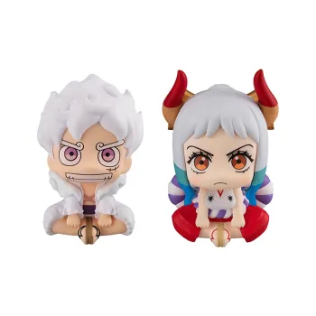 MegaHouse One Piece Character One Piece Characters LOOK UP Collection 5th Setting Nika Yamato Chibi Figures