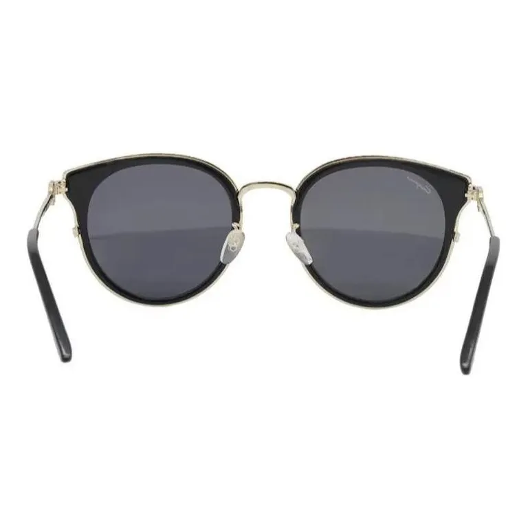 FERRAGAMO Metal Cat Eye Sunglasses Women's Silver-3