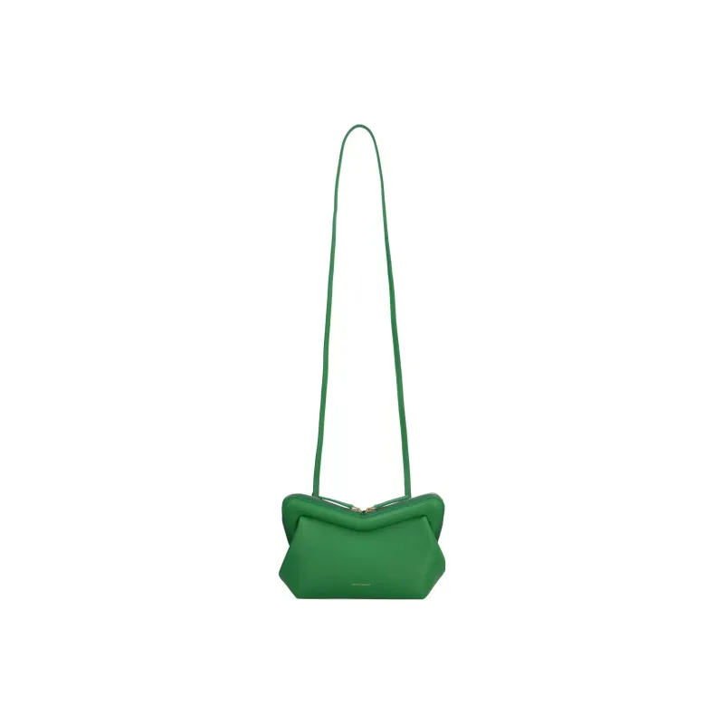 MANSUR GAVRIEL Calfskin Shoulder Bag Women's Green-1