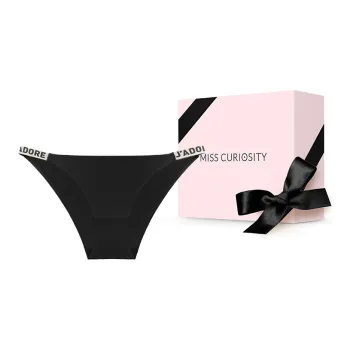 MISS CURIOSITY Underwear Gift Box Women's 1 Pack