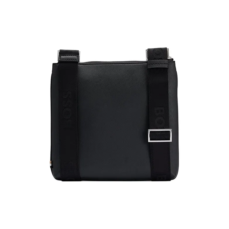 Boss Zair Leather Crossbody Bag-3