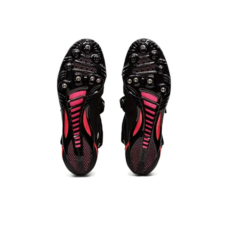 Asics Cyberblade 16 CYBERBLADE 16 Cushioning Wear Resistant Low Top Running Shoes Unisex Black-6