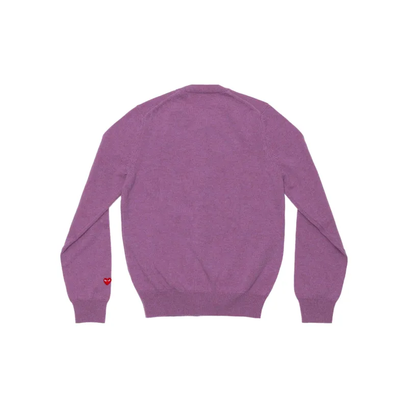CDG Play Knitwear Women's Purple-1