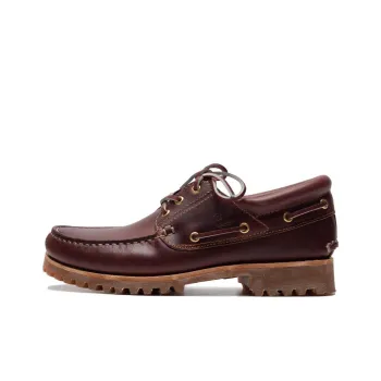 Timberland Authentics 3 Eye Classic Boat Shoes 'Brown'