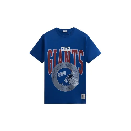 Nfl X KITH T-Shirts Unisex Blue