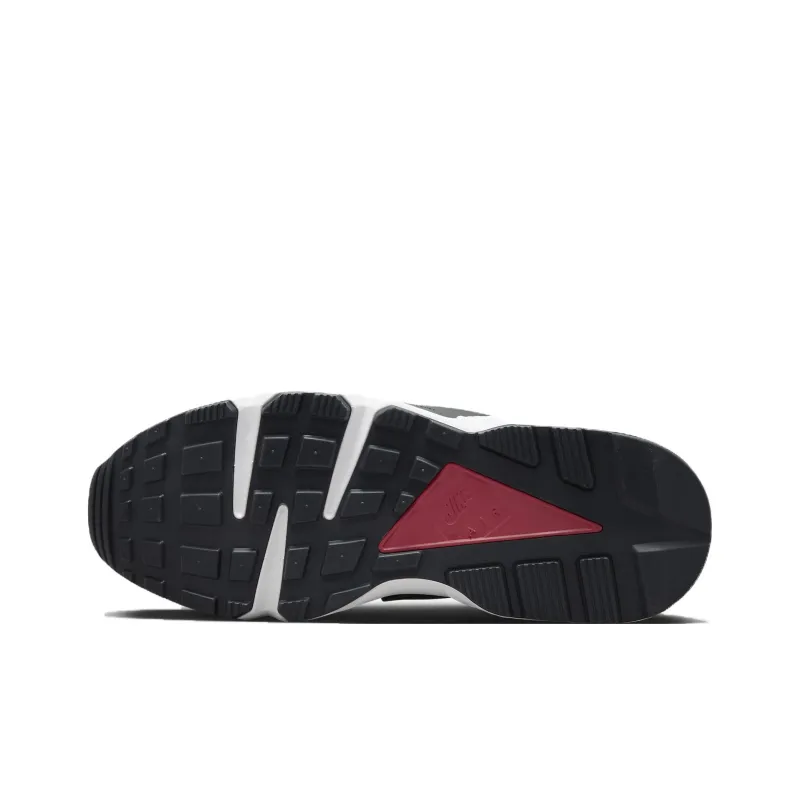Nike Air Huarache Dark Obsidian Track Red-5