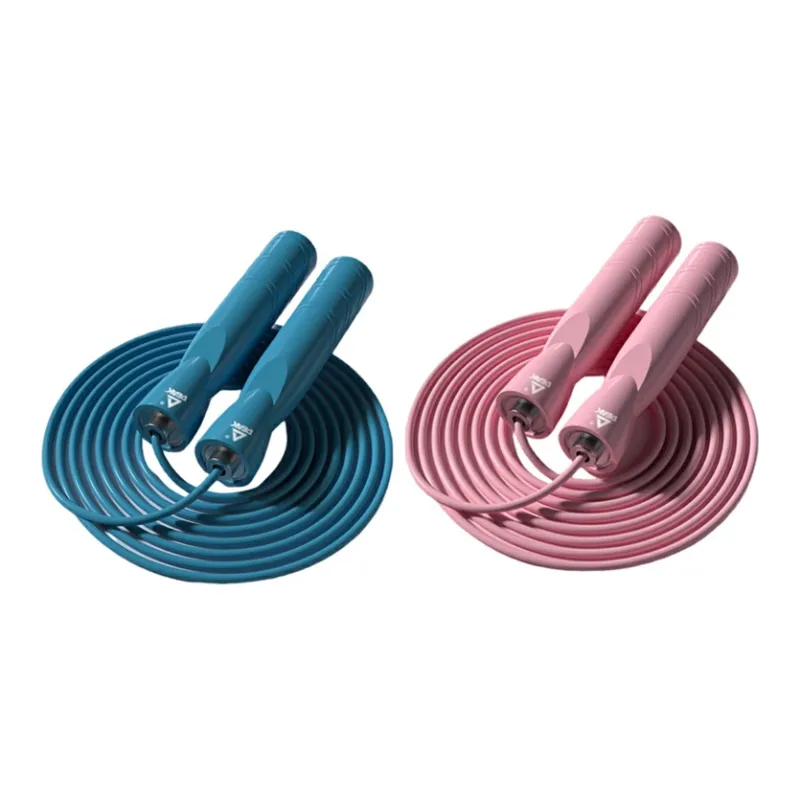 PEAK Fitness Training Non Countable Jump Ropes Adults, Teenagers PP Controller PVC Cord 2.8m-10