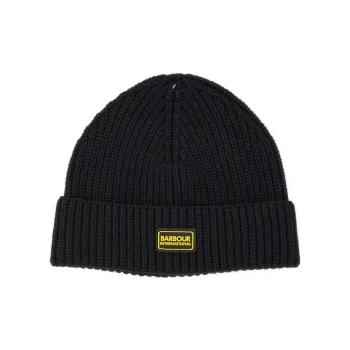 BARBOUR Logo-Detailed Beanie