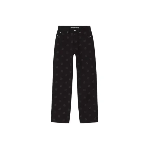 Alexander Wang Jeans Women's Washed Black