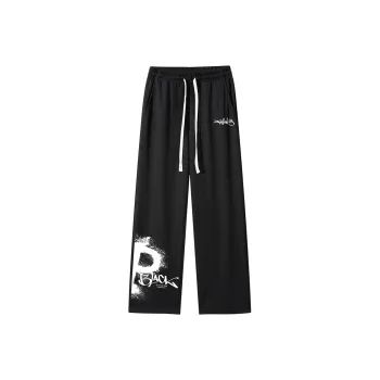 JEANSWEST Knitted Sweatpants Unisex