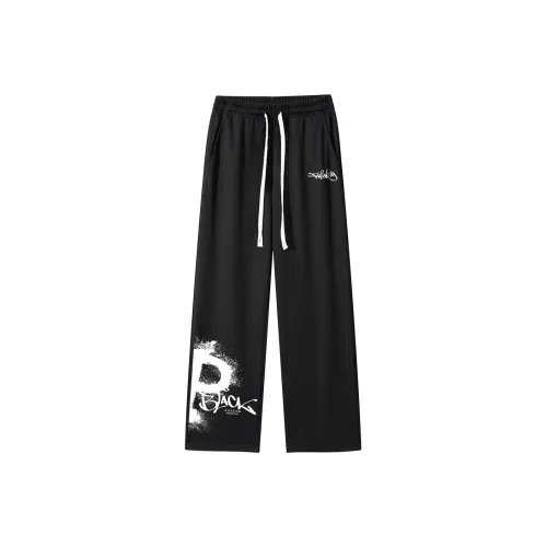 JEANSWEST Knitted Sweatpants Unisex