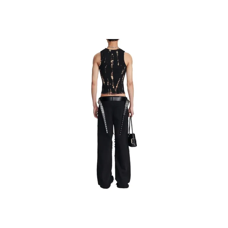 DION LEE T-Shirts Women's Black-1