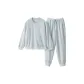 Wang Yibo Same Style Women's-Crew Neck-Aqua Blue