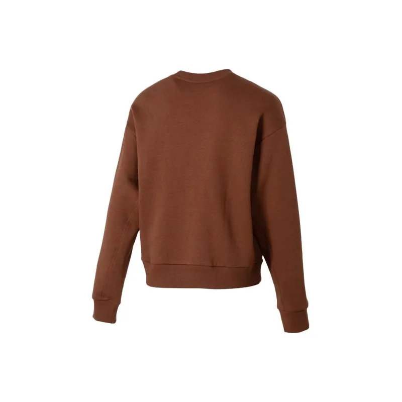 Adidas Sweatshirts Women's Dark Brown-1