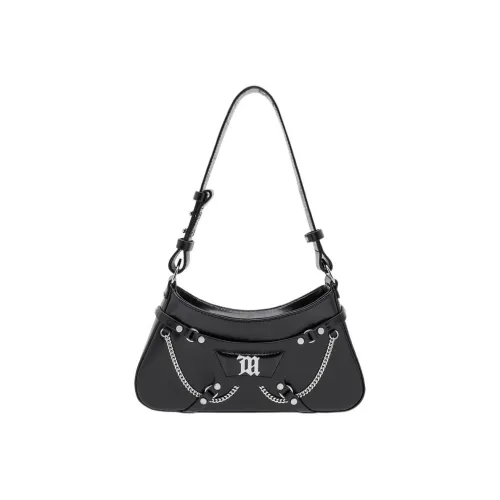 Misbhv Logo Plaque Shoulder Bag