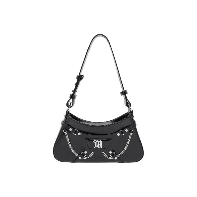 Misbhv Logo Plaque Shoulder Bag-0