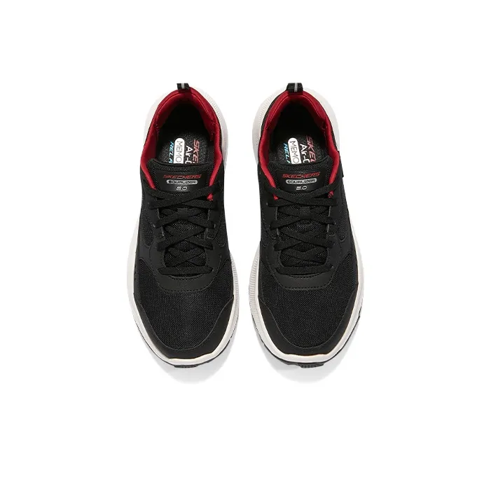 Skechers Relaxed Fit Equalizer 5.0 'Black Red'-3