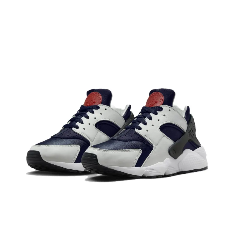 Nike Air Huarache Dark Obsidian Track Red-2