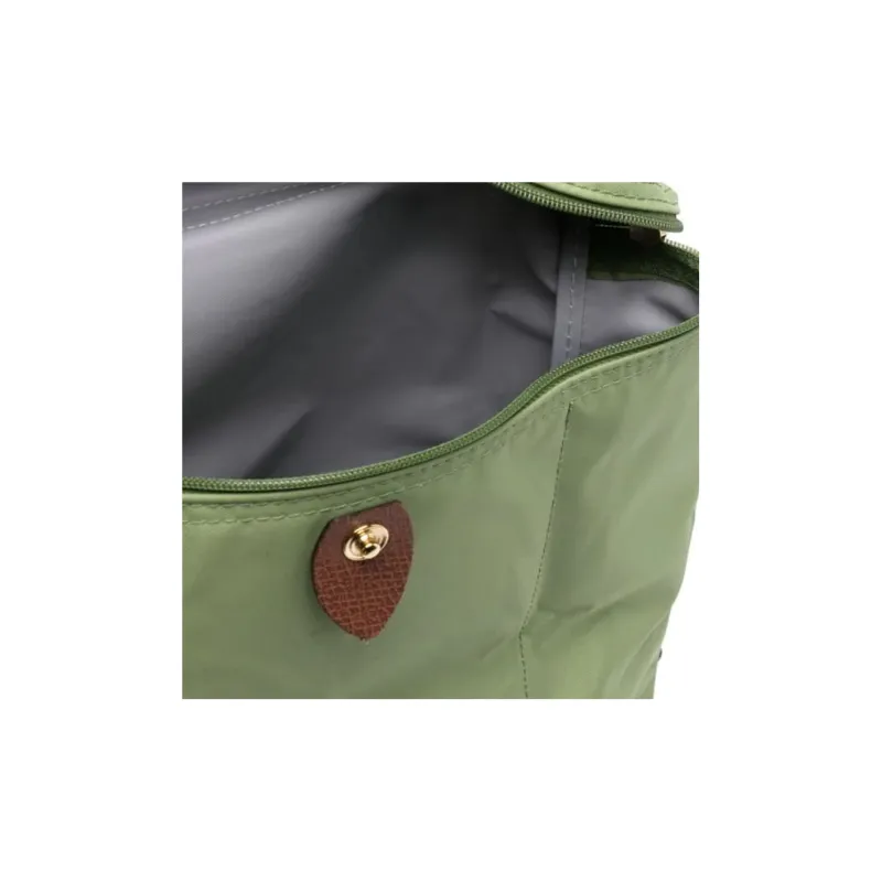 LONGCHAMP Le Pliage Canvas Backpack Regular Women's Green-4