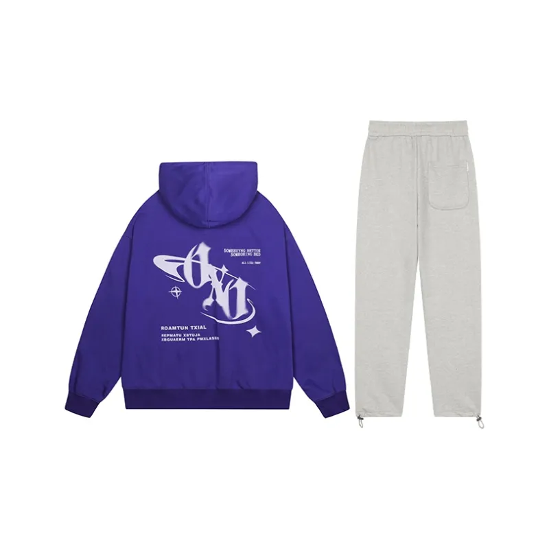OXO OVERLOAD Sweatshirt Set Unisex-4