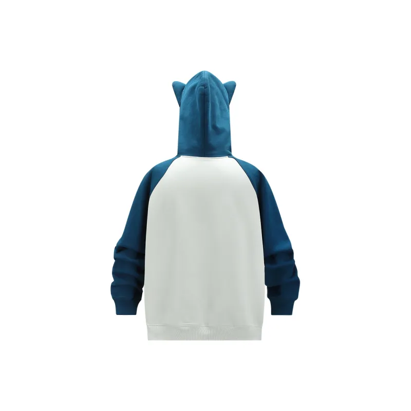 KAKAZZY Sweatshirts Unisex Lake Blue-1