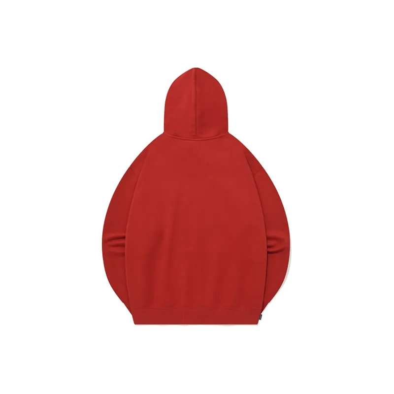 COVERNAT Sweatshirt Fall Unisex Red-1