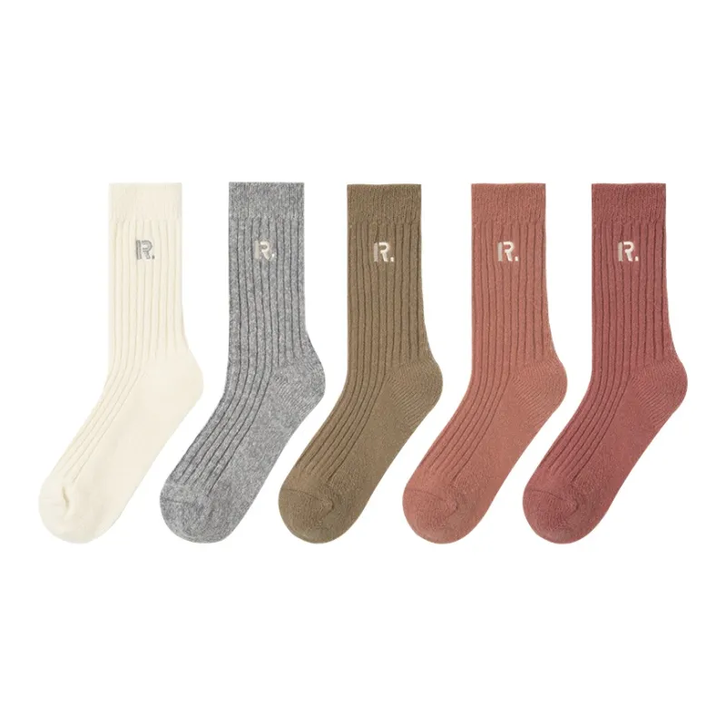 Henny Rue Women's Mid Calf Socks-1