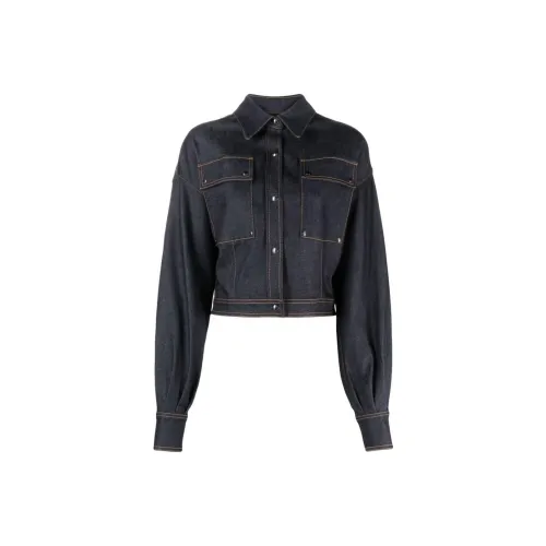 TOM FORD Denim Jackets Women's Indigo