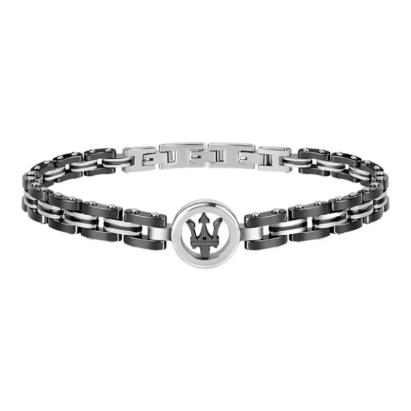 Maserati Titanium Steel Bracelets Unisex-1