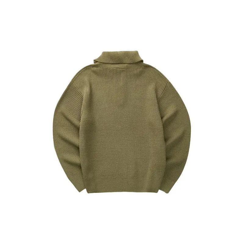 Skechers Diamond Series Sweatshirts Men Kelp Brown-1